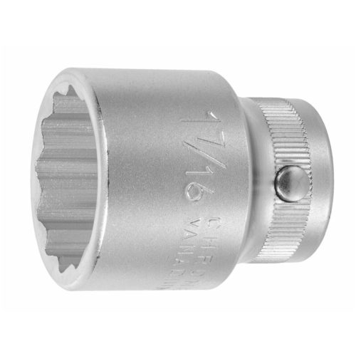 Holex 12-szög dugókulcs fej, 3/4" Colos kivitel 1.7/16"