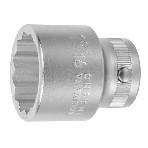 Holex 12-szög dugókulcs fej, 3/4" Colos kivitel 1.9/16"