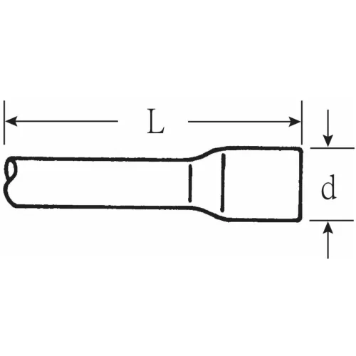 Stahlwille Toldószár, 1 col 200 mm