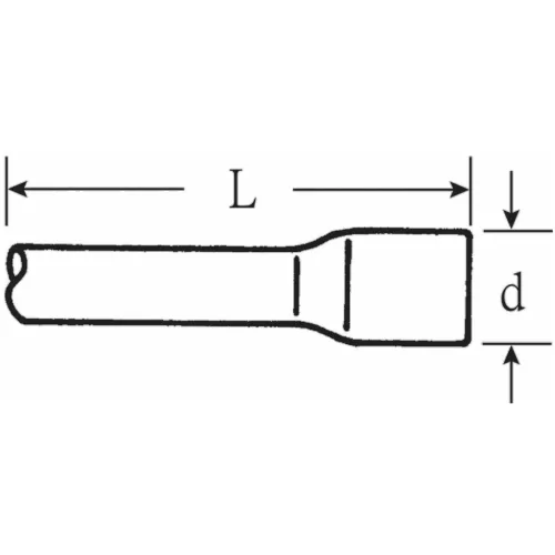 Stahlwille Toldószár, 1 col 410 mm