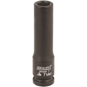   Holex IMPACT dugókulcs fej, 6-szög, 1/4" hosszú 10 mm