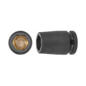   Holex IMPACT dugókulcs fej, 6-szög, 3/8" mágnessel 10 mm