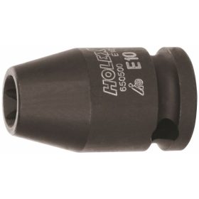   Holex IMPACT dugókulcs fej, 3/8 ", Torx csavarokhoz E10
