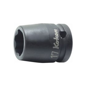   Ko-ken IMPACT dugókulcs fej, 6-szög, 1/2" Surface Drive 10 mm