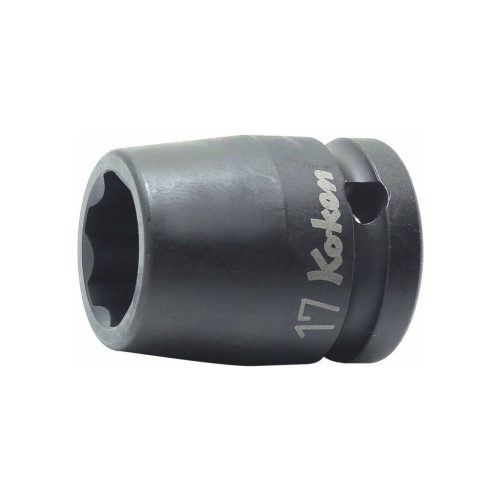 IMPACT dugókulcs fej, 6-szög, 1/2 col Surface Drive 22 mm