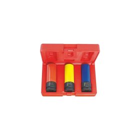   IMPACT készlet, 6 szög, 1/2 col Surface Drive nylon hüvellyel