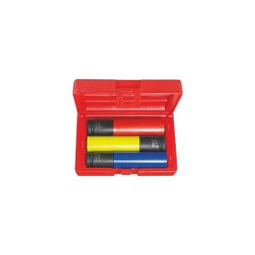   IMPACT készlet, 6 szög, 1/2 col hosszú, Surface Drive nylon hüvellyel