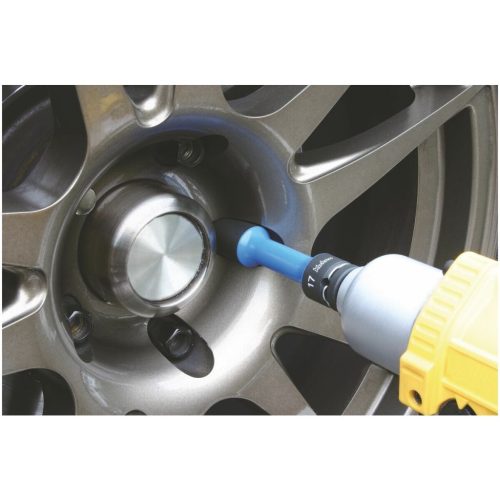 Ko-ken IMPACT dugókulcs fej, 6-szög, 1/2" vékonyfalú, műanyag hüvellyel 17 mm