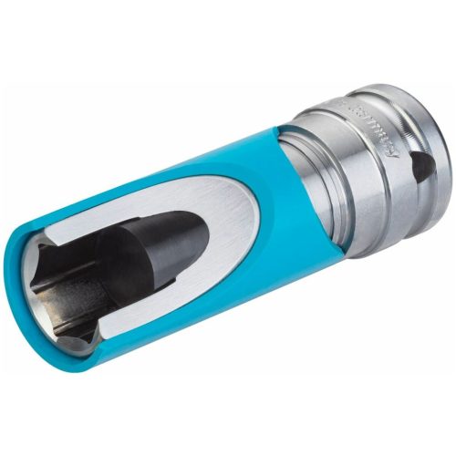 Hazet IMPACT dugókulcs fej, 6-szög, 1/2" forgatható műanyag hüvellyel 17 mm