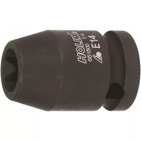 Holex IMPACT dugókulcs fej, 1/2 ", Torx-hoz E10