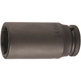   Ko-ken IMPACT dugókulcs fej, 6-szög, 3/4" vékonyfalú, hosszú 22 mm