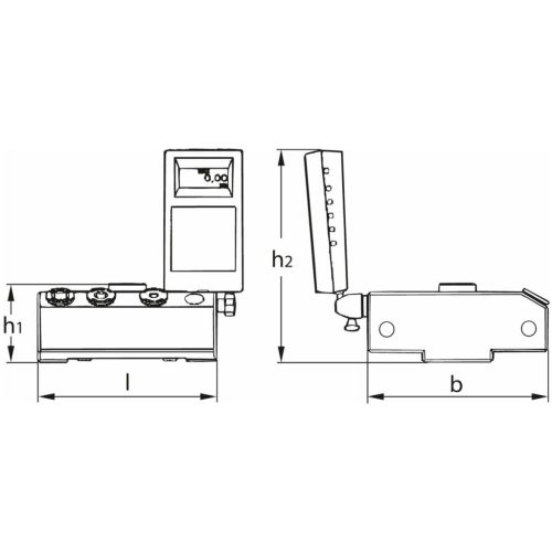 Stahlwille Üzemi vizsgáló készülék SENSOTork 20 N·m