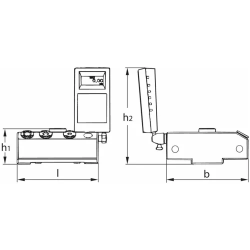 Stahlwille Jelátalakító 100 N·m