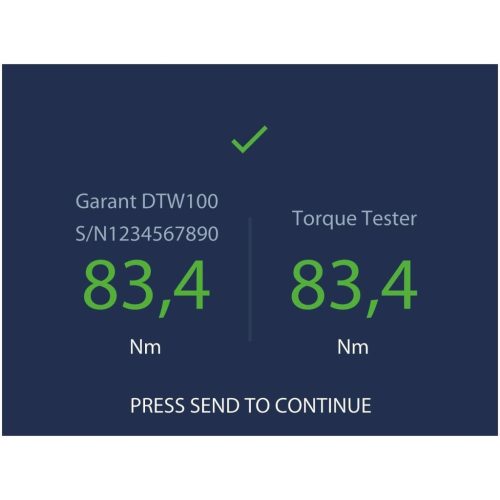 Garant Elektronikus nyomatékellenőrző készülék HCT 12 N·m