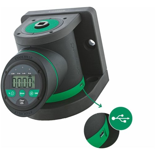 Stahlwille Nyomatékellenőrző készülék nyomatékkulcshoz"SmartCheck USB” 800 N·m