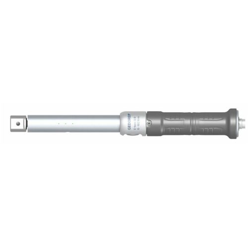 Gedore Elektronikus nyomaték- /szögelfordulás-kulcs, külön kijelzővel és összekötő kábellel E-Torc QR 60 N·m