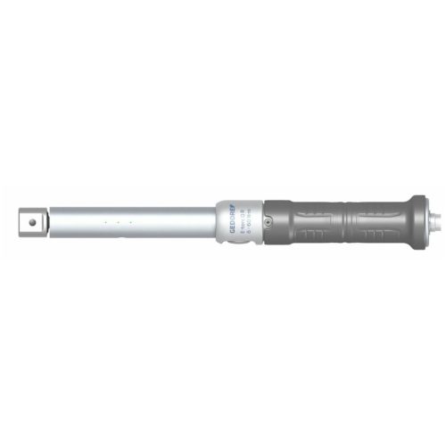 Gedore Elektronikus nyomaték- /szögelfordulás-kulcs, külön kijelzővel és összekötő kábellel E-Torc QR 60 N·m