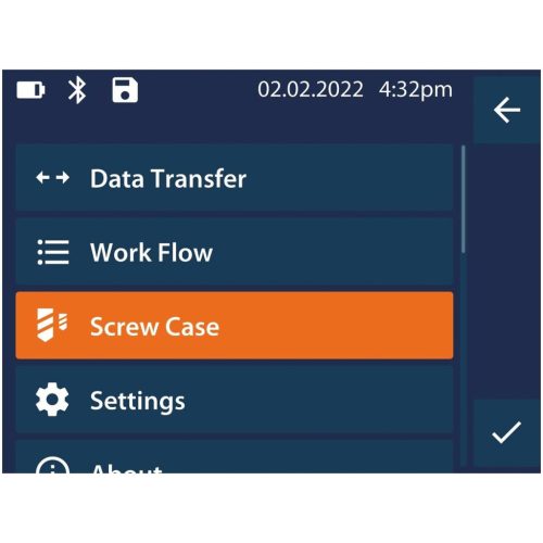 Garant Elektronikus nyomaték- / szögelfordulás kulcs HCT 100 N·m