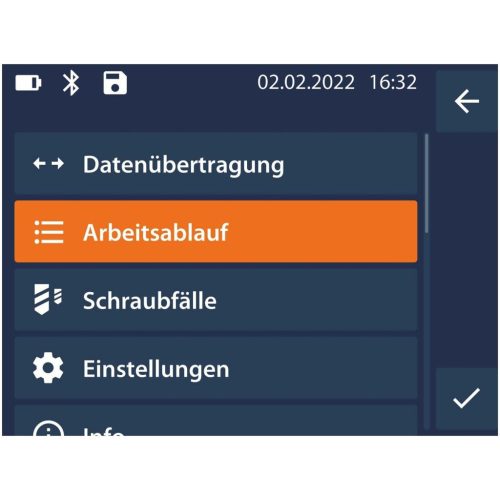 Garant Elektronikus nyomaték- / szögelfordulás kulcs HCT 30 N·m