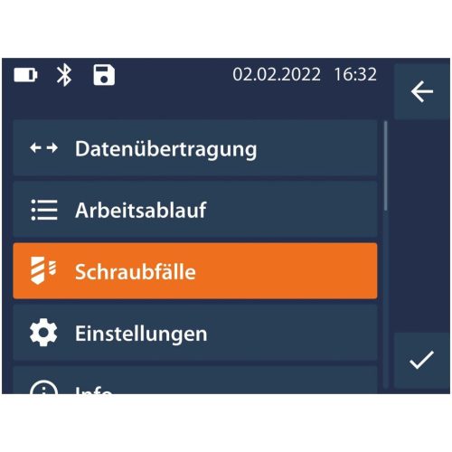 Garant Elektronikus nyomaték- / szögelfordulás kulcs HCT 500 N·m