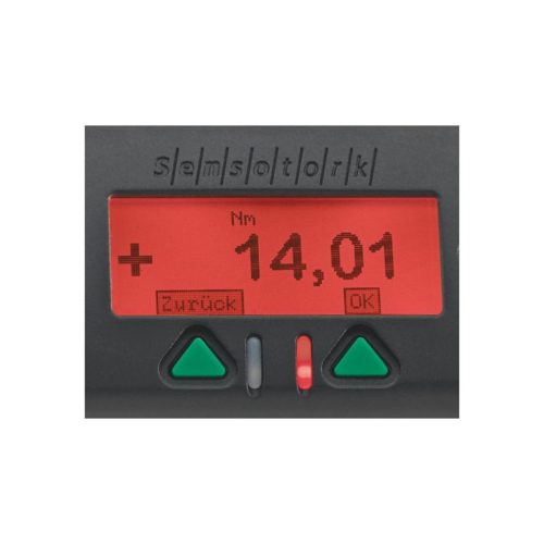 Stahlwille Elektronikus nyomaték- / szögelfordulás kulcs 400 N·m