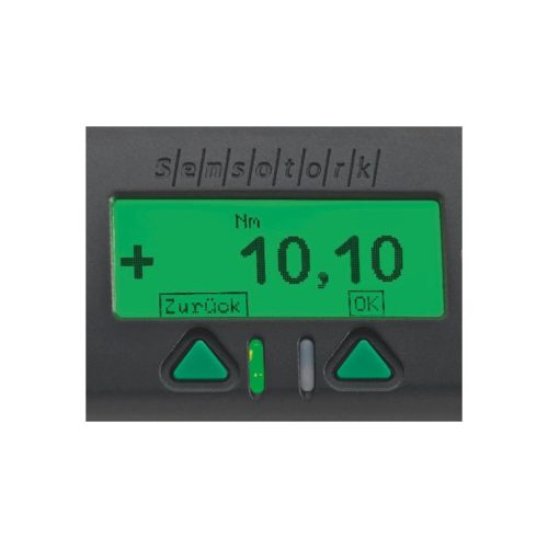 Stahlwille Elektronikus nyomaték- / szögelfordulás kulcs 400 N·m