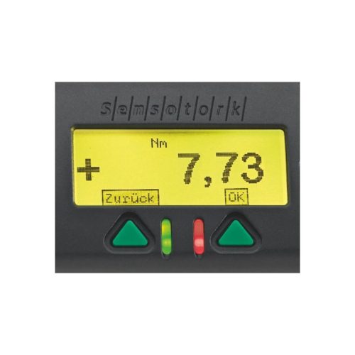 Stahlwille Elektronikus nyomaték- / szögelfordulás kulcs 400 N·m