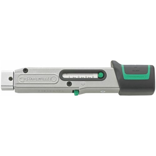 Stahlwille Nyomatékkulcs feltűzhető szerszám nélkül 20L N·m