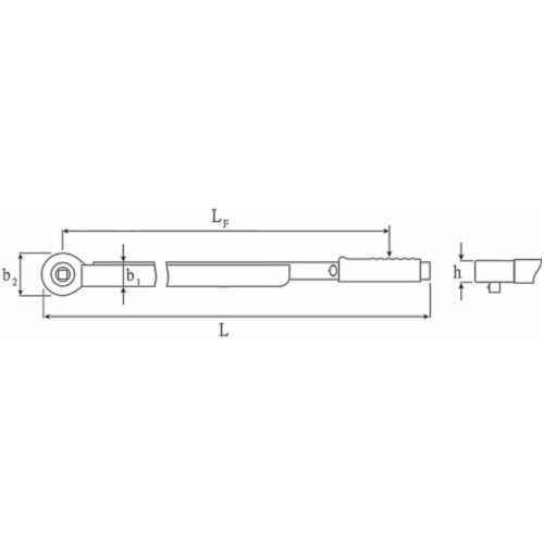 Stahlwille Standard MANOSKOP 721 nyomatékkulcs racsnival 1000 N·m
