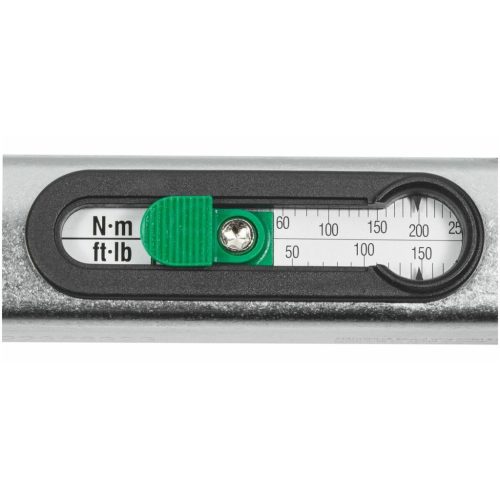 Stahlwille Standard MANOSKOP 721 nyomatékkulcs racsnival 300 N·m