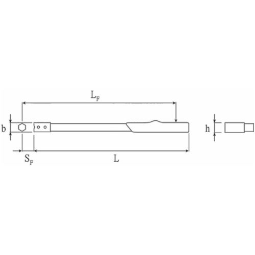 Stahlwille Nyomatékkulcs alapszerszám 200 N·m