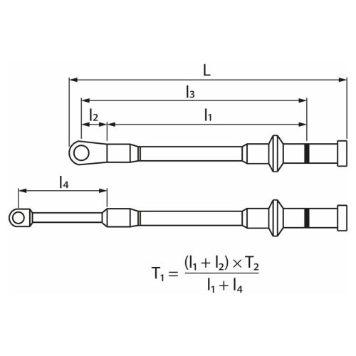 Stahlwille Irányváltós feltűzhető racsni kioldóval QuickRelease 1-1/2"