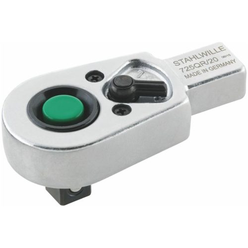 Stahlwille Irányváltós feltűzhető racsni kioldóval QuickRelease 2-1/2"