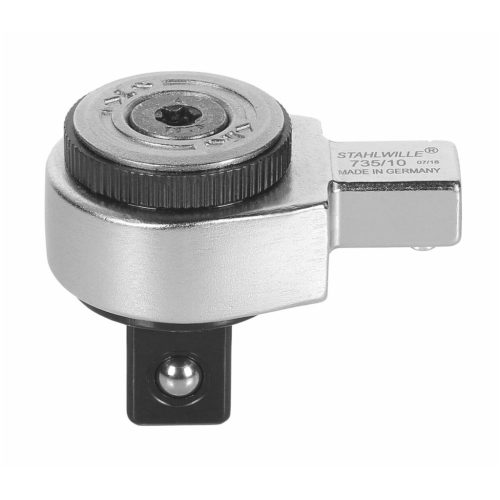 Stahlwille Irányváltós feltűzhető racsni 1-1/2"