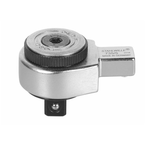 Stahlwille Irányváltós feltűzhető racsni 1-3/8"