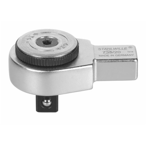 Stahlwille Irányváltós feltűzhető racsni 2-1/2"