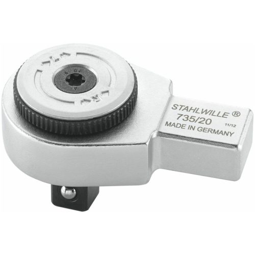 Stahlwille Irányváltós feltűzhető racsni 2-1/2"