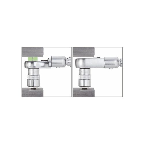 Hazet Feltűzhető racsni mélyen fekvő irányváltóval 2-1/2"