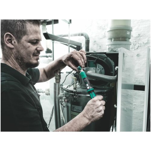 „Safe-Torque A 2” nyomatékkulcs 1/4 col bitbefogóval és skálával 12 N·m