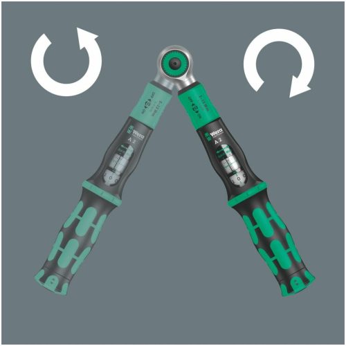 „Safe-Torque A 2” nyomatékkulcs 1/4 col bitbefogóval és skálával 12 N·m