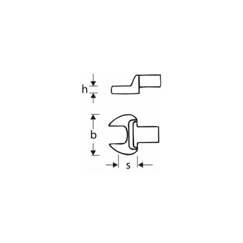 Stahlwille Villás rátűző 1-13 mm