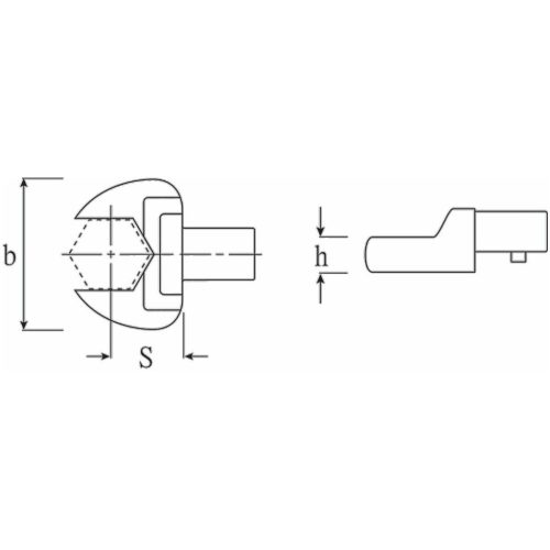 Stahlwille Villás rátűző 2-14 mm