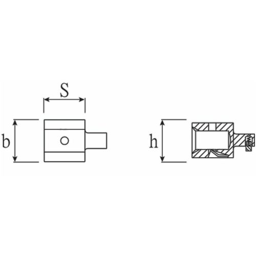 Feltűzhető bővítő adapter  1