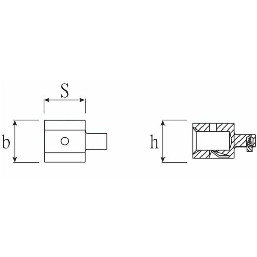 Feltűzhető bővítő adapter  1