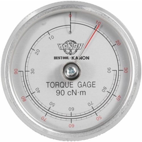 Kanon Kisméretű nyomatékellenőrző és kifejtő eszköz 12 cN·m