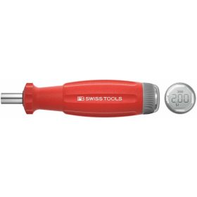   PB Swiss Tools Nyomaték csavarhúzó digitális kijelzővel, D 6,3 bitbefogóval 200 cN·m