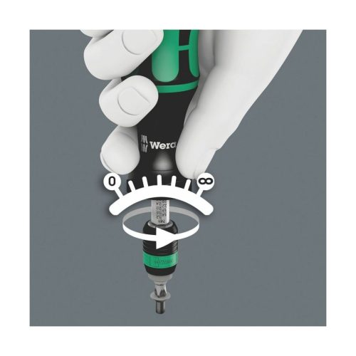 Wera Nyomaték csavarhúzó skálával 34 cN·m