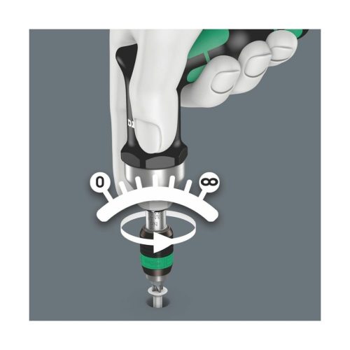 Wera Nyomaték csavarhúzó skálával 600 cN·m