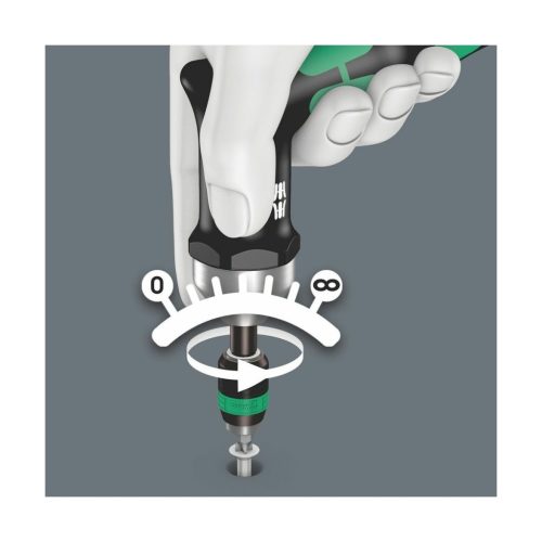 Wera Nyomaték csavarhúzó skála nélkül 600 cN·m