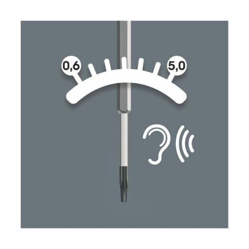 Wera Nyomaték csavarhúzó 2